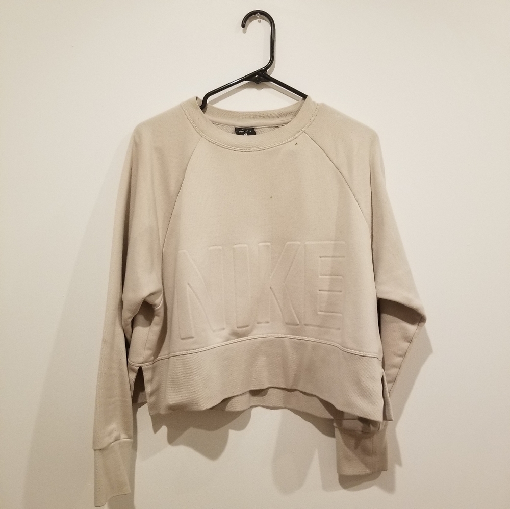 Nike Dri-Fit Crop Sweater